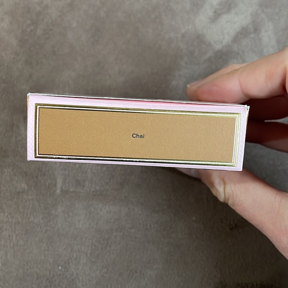 TOO FACED BORN THIS WAY COMPLEXION POWDER oil free cruelty free vegan Chai nwt - Picture 2 of 7